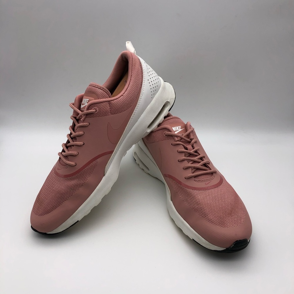 Nike Womens Running Shoes Sneakers Air Max Thea - Picture 3 of 7